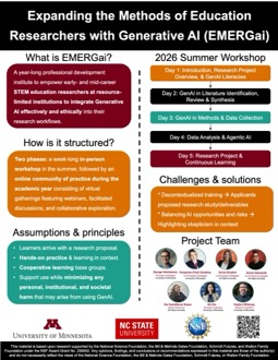 Expanding the Methods of Education Researchers with Generative AI (EMERGai)