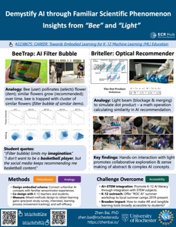Demystify AI through Familiar Scientific Phenomenon Insights from “Bee” and “Light”