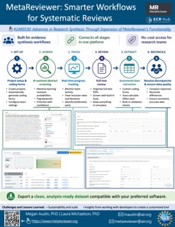 MetaReviewer: Smarter Workflows for Systematic Reviews