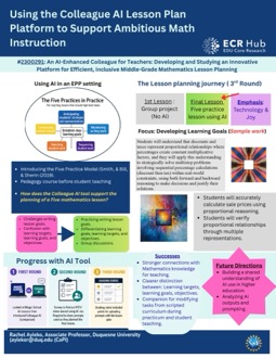 Using the Colleague AI Lesson Plan Platform to Support Ambitious Math Instruction