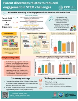 Parent directness relates to reduced engagement in STEM challenges