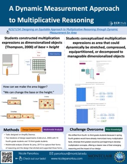A Dynamic Measurement Approach to Multiplicative Reasoning